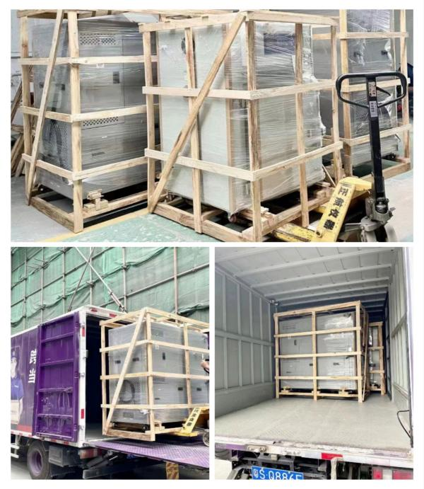 2臺(tái)恒溫恒濕試驗(yàn)箱， ?1臺(tái)高溫老化試驗(yàn)箱， 發(fā)貨貴州軍工企