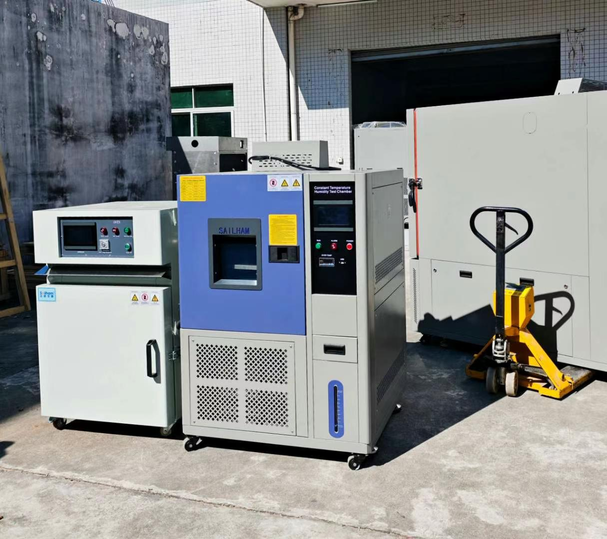 恒溫恒濕箱高溫烤箱出口泰國(guó)老客戶公司