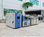 恒溫恒濕箱發貨許昌客戶公司